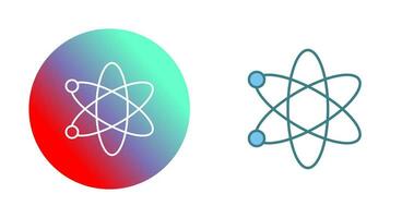 Atom Vector Icon