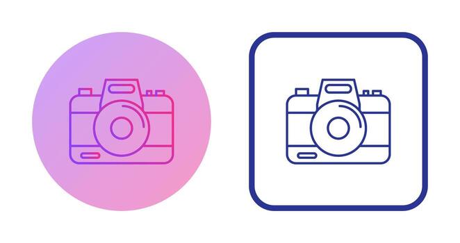 icono de vector de camara