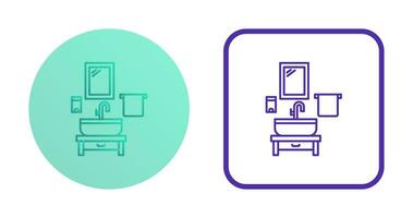 Washbasin Vector Icon