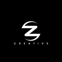 Z Letter Initial Logo Design Template Vector Illustration