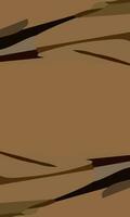 Aesthetic brown abstract background with copy space area. Suitable for poster and banner vector