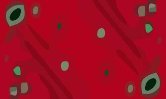 Aesthetic red abstract background with copy space area. Suitable for poster and banner vector