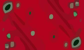 Aesthetic red abstract background with copy space area. Suitable for poster and banner vector