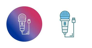 Microphone Vector Icon