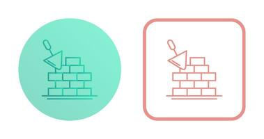 Brickwall Vector Icon