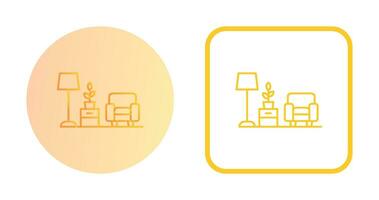 Living Room Vector Icon