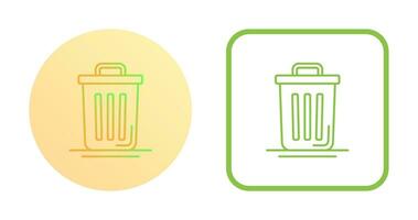Trash Can Vector Icon
