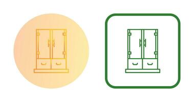 Cabinet Drawer Vector Icon