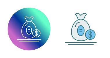 Money Bag Vector Icon