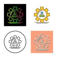 Management Vector Icon