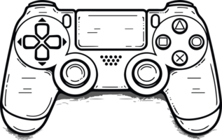 playstation console concept ai génératif png