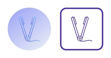 Straightener Vector Icon