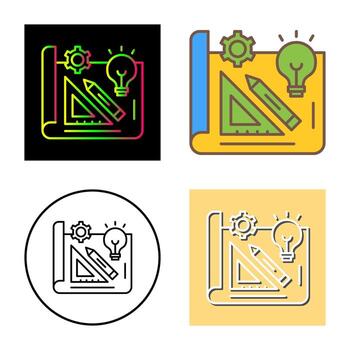 icono de vector de desarrollo