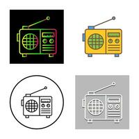 Radio Vector Icon