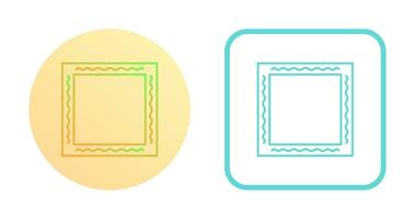 Unique Frame Vector Icon