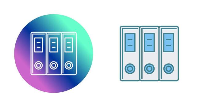 icono de vector de documento