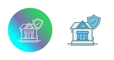 House Protection Vector Icon