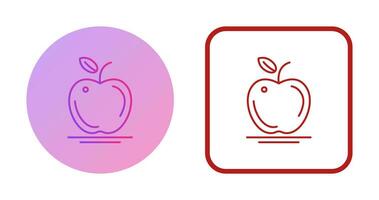 Apple Vector Icon