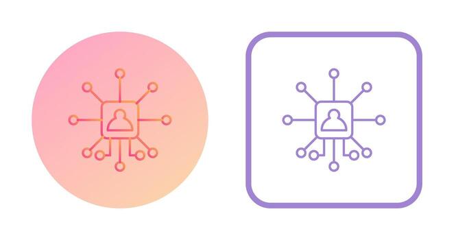 Networking Vector Icon
