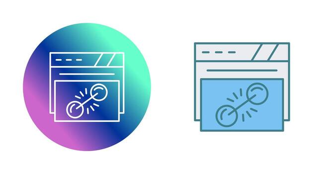 Link Vector Icon