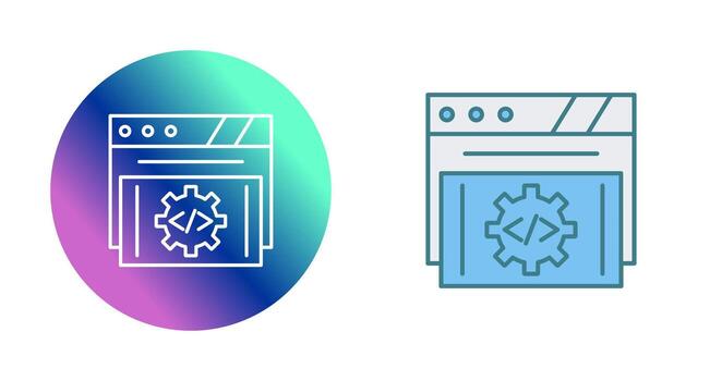 Development Vector Icon