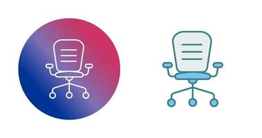 Office Chair Vector Icon