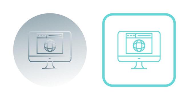 Website Vector Icon