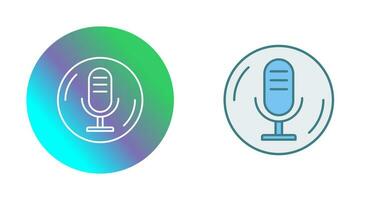 Microphone Vector Icon