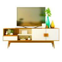 Tv Cabinet Cartoon png