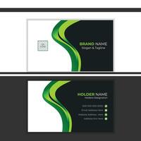 Elegant and simple Business Card vector