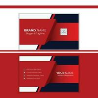 Creative and Elegant Business Card Layout in vector