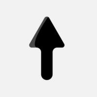 Arrow icon png vector