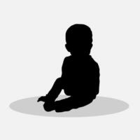 Baby vector png