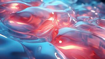 4K abstract jelly texture background photo