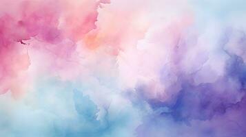 Beautiful watercolor abstract background photo