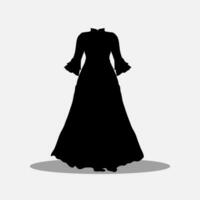 Women dress vector png