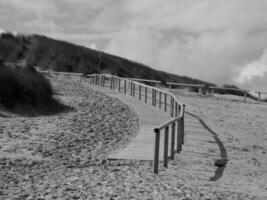 summer holidays at the german north sea photo