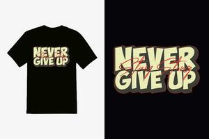 Vector quote typography t shirt design