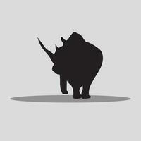 Rhino vector png