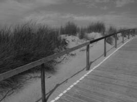 summer holidays at the german north sea photo