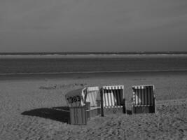 Summer time at the german north sea photo