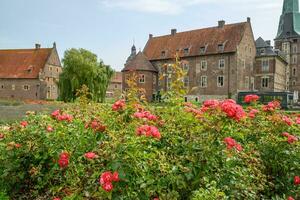 the old castle of Rasefeld in germany photo