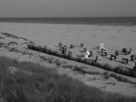 Summer time at the german north sea photo