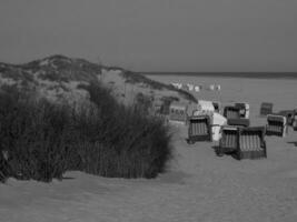 Summer time at the german north sea photo