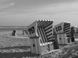 Summer time at the german north sea photo