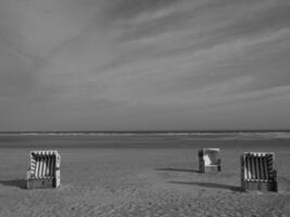 German island in the north sea photo