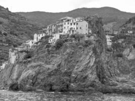 Cinque Terre in italy photo