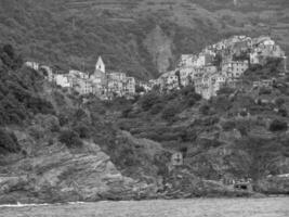 cinque terre en italia foto