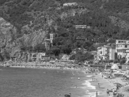 cinque terre en italia foto