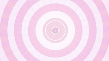 Pink abstract background with soft highlights and folds in the shape of a circle. Footage for installation. video